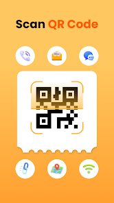 QR Scanner Home